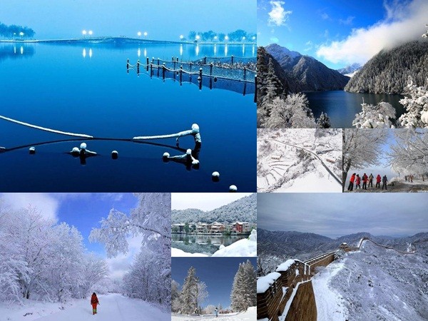 15 khung cảnh "mùa Đông tuyết trắng" đẹp như tiên cảnh ở Trung Quốc