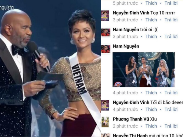 Dân mạng háo hức rủ nhau "đi bão" khi H'Hen Niê vào Top 5 Miss Universe 2018