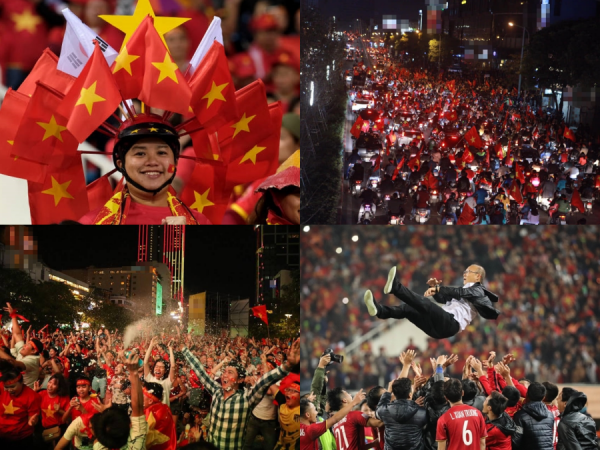 Những hình ảnh “không thể đẹp hơn” ngày Việt Nam vô địch AFF Cup, xem lại cảm xúc vẫn y nguyên!