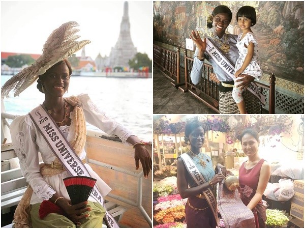 Người đẹp thứ 95 của Miss Universe 2018 và hành trình dự thi "đơn độc" đầy xúc động