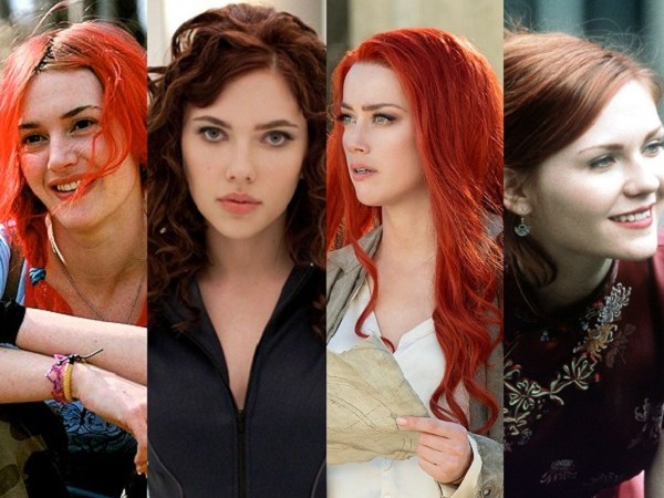 Không chỉ công chúa Mera “Aquaman”, những người đẹp này cũng vô cùng xuất sắc với mái tóc đỏ 