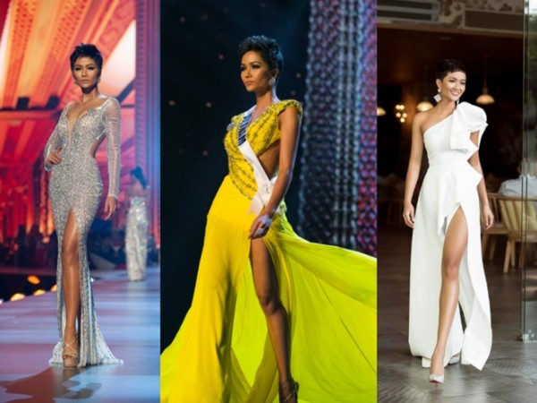 Những bộ trang phục đẹp nhất của H'Hen Niê ở Miss Universe 2018