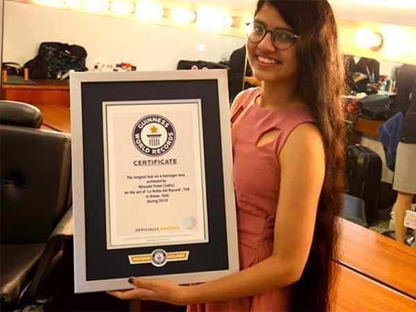 Ấn Độ: Thiếu nữ 16 tuổi lập kỷ lục thế giới với mái tóc dài như công chúa Disney