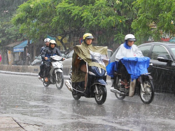 Đà Nẵng: Đi chơi Giáng sinh nhớ mang theo ô bạn nhé!
