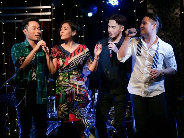 Thu Minh gọi Trúc Nhân là "niềm tự hào to lớn", lần đầu hát nhạc Bolero trong đêm nhạc riêng