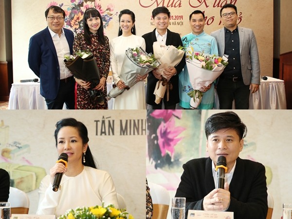 Khán giả Hà Nội hào hứng trước chương trình âm nhạc của bộ ba nghệ sĩ gạo cội