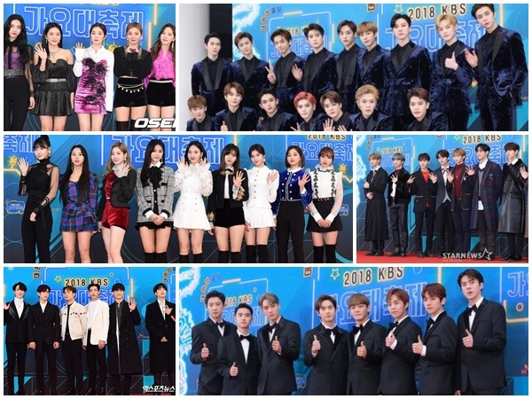 SM và JYP thống trị sân khấu với những bản hit đình đám tại "KBS Song Festival 2018"