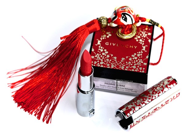 Givenchy tung bộ sưu tập đồ makeup lấy cảm hứng từ ngày Tết Âm lịch đỏ rực rỡ