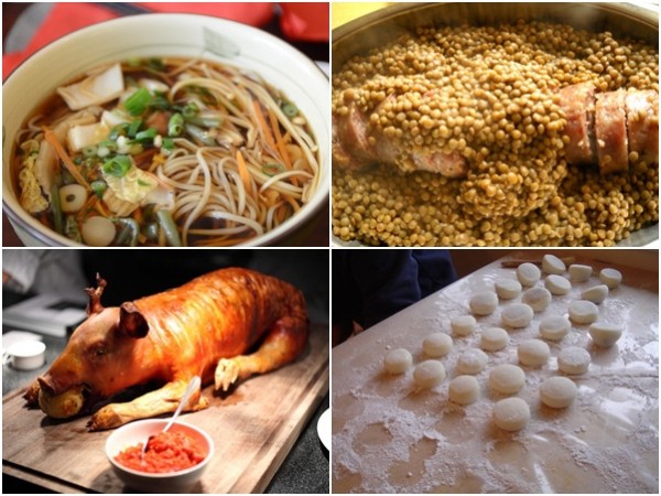 10 món truyền thống trên thế giới được ăn trong đêm giao thừa để mang lại may mắn