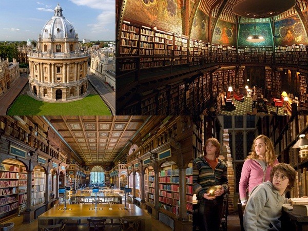 Thư viện lâu đời ở Anh từng xuất hiện trong phim "Harry Potter"