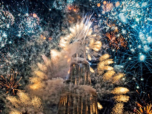 10 nơi bắn pháo hoa đón năm mới hoành tráng nhất thế giới