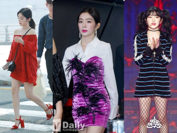 Irene (Red Velvet) có tội tình gì, mà liên tục bị stylist dìm hàng như thế này?