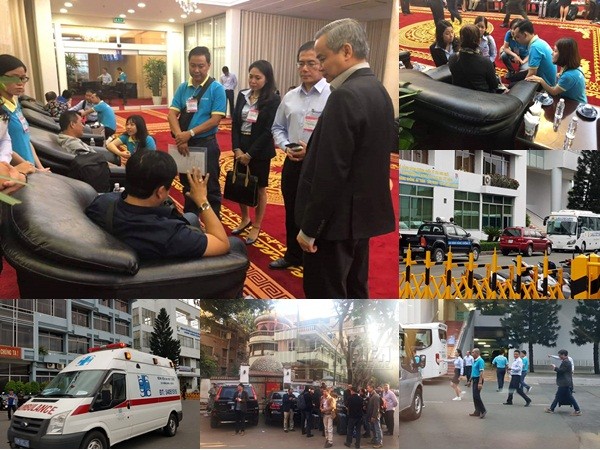 9 du khách Việt trên xe bị đánh bom ở Ai Cập trùng phùng người thân ở TP.HCM