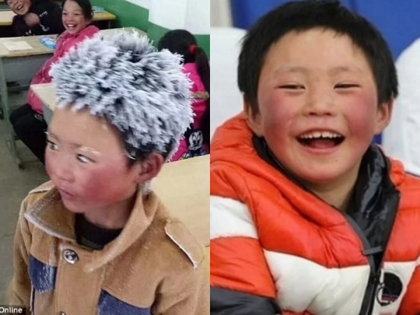 Sau 1 năm nổi tiếng trên mạng xã hội, cậu bé đội tuyết đến trường bây giờ ra sao?