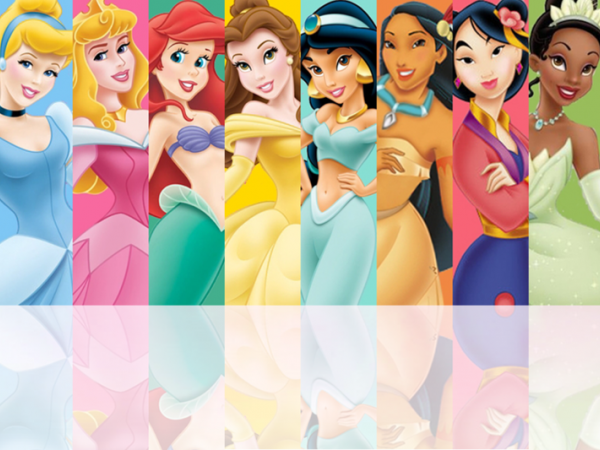 Ngỡ ngàng với hình ảnh của các công chúa, hoàng tử Disney khi về già