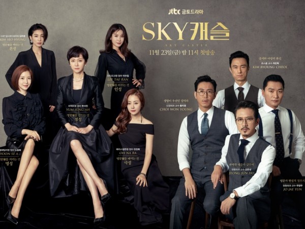 10 bộ phim Hàn hot nhất đầu năm 2019: Hiện tượng "Sky Castle" bá chủ màn ảnh
