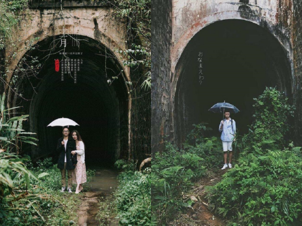 Địa điểm "sống ảo" mới toanh ở Đà Lạ hút giới trẻ: Đường hầm xe lửa đẹp mộng mơ
