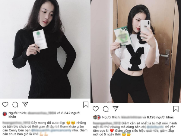 Một tháng đăng bài PR cho 3 hãng thuốc giảm cân, bạn gái Văn Hậu bị "ném đá" tơi tả
