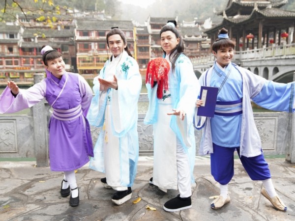 Ngô Kiến Huy - Trung Quang đóng vai phản diện trong phim ngắn cổ trang của Đan Trường