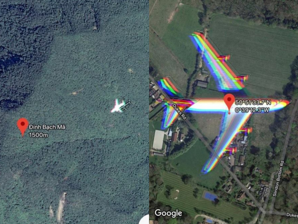 Thực hư hình ảnh chiếc máy bay MH370 xuất hiện trên đỉnh Bạch Mã gây xôn xao MXH