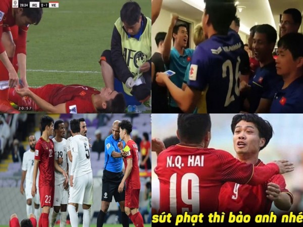 Nhìn lại những khoảnh khắc đáng nhớ của ĐT Việt Nam trong vòng bảng Asian Cup 2019