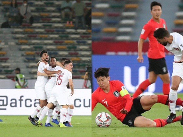 Qatar gây sốc khi đánh bại Hàn Quốc ở tứ kết Asian Cup 2019