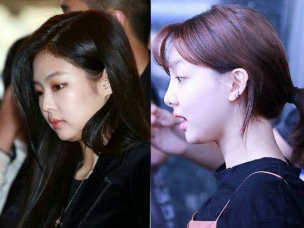 Giờ mới biết Nayeon (TWICE) và Jennie (Black Pink) có góc nghiêng không hề thần thánh
