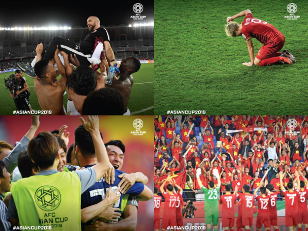 10 khoảnh khắc ấn tượng nhất tứ kết Asian Cup 2019: ĐT Việt Nam đóng góp 3 bức ảnh xúc động