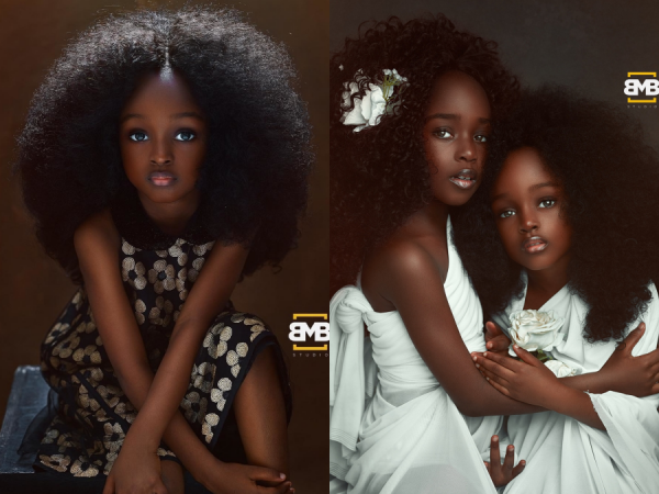 Chiêm ngưỡng vẻ đẹp "phá vỡ mọi quy chuẩn" của cô bé 6 tuổi đến từ Nigeria