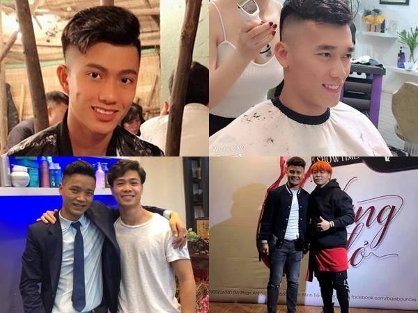 Các “soái ca” đội tuyển Việt Nam đồng loạt khoe kiểu tóc mới đón Tết cực ấn tượng