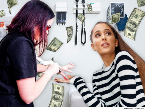 Nhờ "hình xăm BBQ", Ariana Grande bất ngờ nhận được đề nghị... 34 tỉ đồng