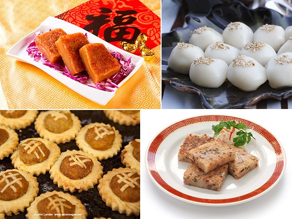 12 loại thực phẩm mang lại tài lộc và may mắn dịp Tết ở Trung Quốc