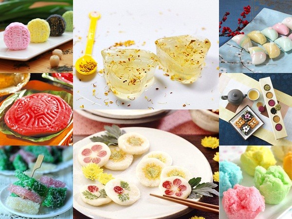 Hấp dẫn những loại bánh truyền thống cầu kỳ tại các nước châu Á