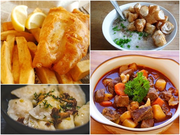 Top 10 món "ăn vào là dễ chịu" vòng quanh thế giới bạn nên thử ngay!