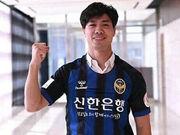 Công Phượng ghi bàn trong trận ra mắt Incheon United