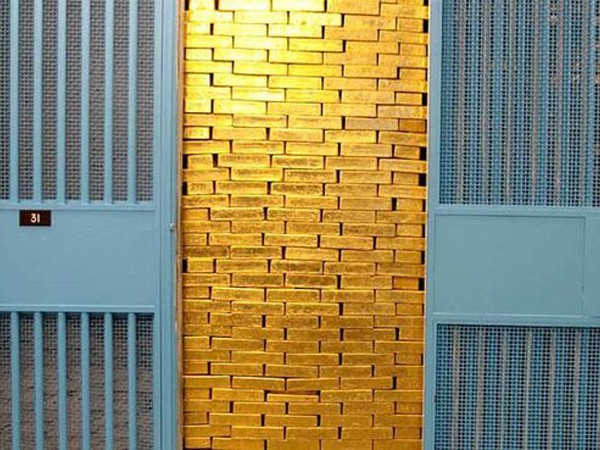 Mỹ: Kho vàng 6000 tấn lớn nhất thế giới đón khách tham quan