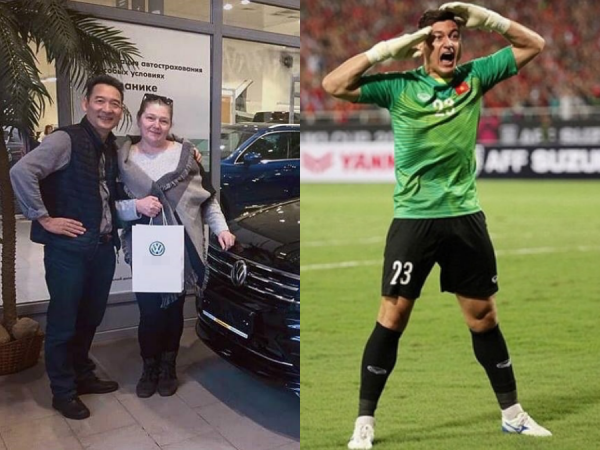Đặng Văn Lâm mua xe tặng bố ở tuổi 26, Văn Hậu nể phục: "Anh là số 1!"