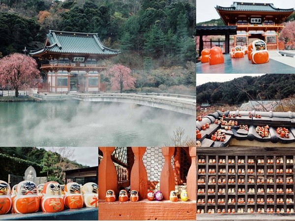 Ghé Nhật Bản thăm ngôi chùa chứa hàng nghìn búp bê Daruma