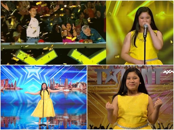 Nổi da gà với phần trình diễn nhận được nút vàng "Asia's Got Talent" của bé gái 10 tuổi
