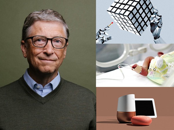 Bill Gates chỉ ra 10 công nghệ thay đổi thế giới 2019