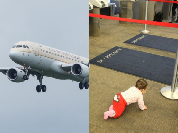 Một bà mẹ bỏ quên con ở sân bay, máy bay buộc phải quay đầu hạ cánh khẩn cấp