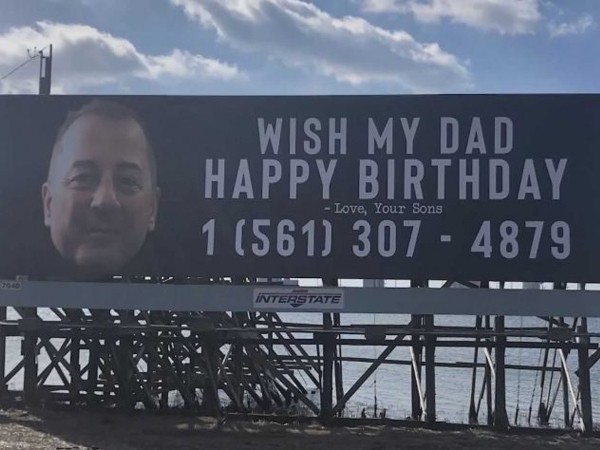 Sinh nhật khó quen của ông bố khi được con trai chúc mừng theo cách độc đáo nhất