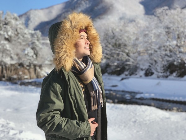 Nam Cường mách bạn bí kíp sống ảo với khung cảnh tuyết trắng tại đất nước Nhật Bản
