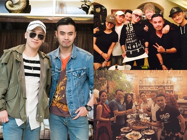 Thiếu gia Tân Hoàng Minh khóa Instagram giữa scandal của bạn thân Seung Ri
