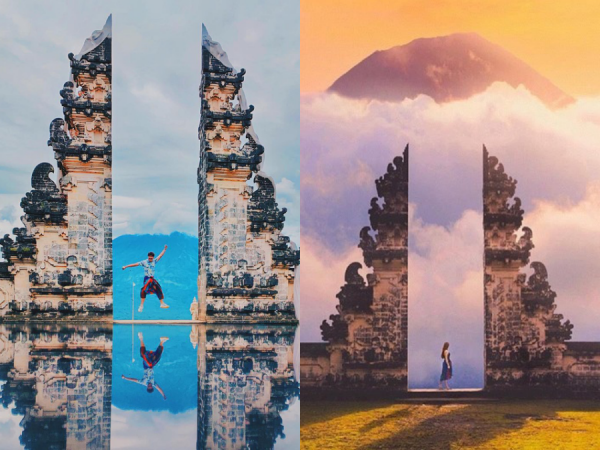 Du khách phát hiện "bị lừa" khi đến cánh cổng thiên đường "ảo tung chảo" tại Bali