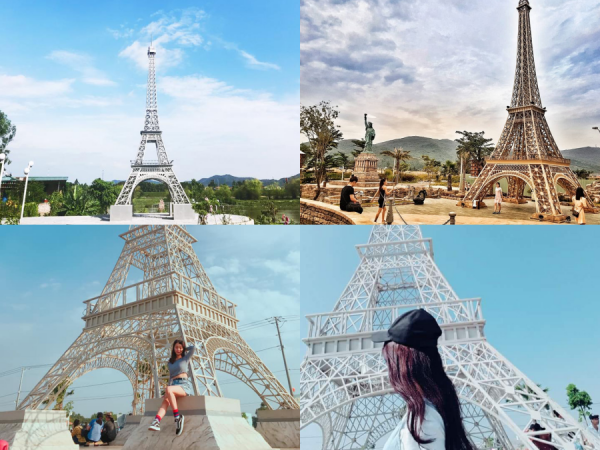 Muốn đến Paris chụp hình với Eiffel mà không có tiền, đây là cách giải quyết nhanh gọn nhất