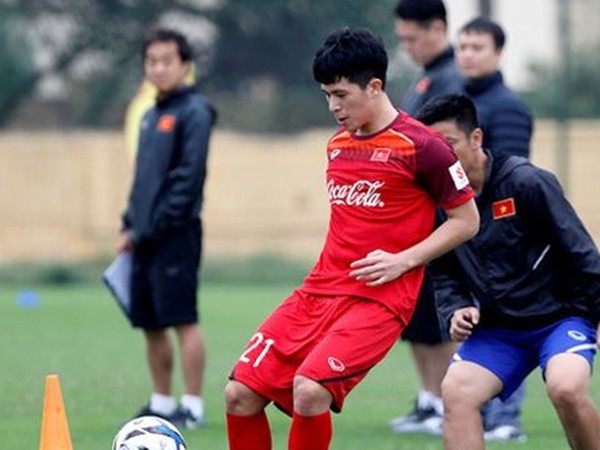 HLV Park Hang Seo xây dựng xong bộ khung chính cho U23 Việt Nam