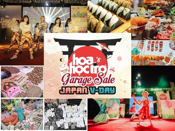 Lễ hội mua sắm, giải trí dành cho teen mê văn hóa Nhật Bản "Japan-Vday" đã trở lại hoành tráng!