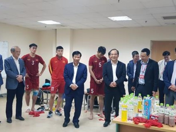 U23 Việt Nam được thưởng nóng khi vào vòng chung kết U23 châu Á 2020