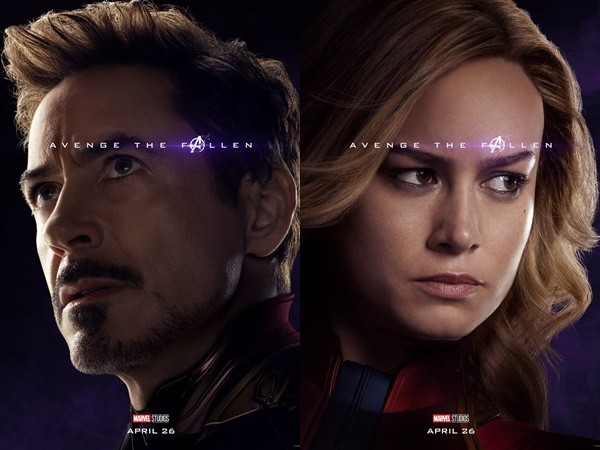 Hào phóng như Marvel: Tung hơn 30 tấm poster đẹp lung linh của "Avengers: Endgame"